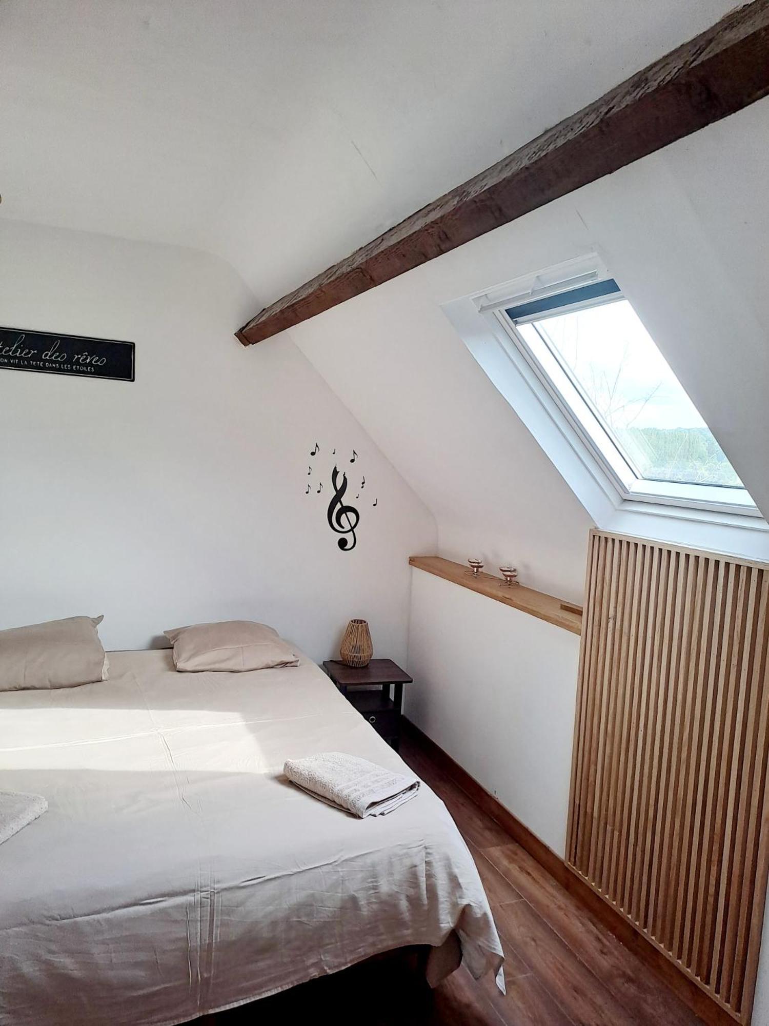 La Jufe Hotel Cormeilles  Kültér fotó